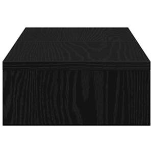 Nastavitelný stojan na monitor, černý dub 60 x 24 x 10,5 cm, konstrukční dřevo - obrázek 6