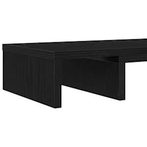 Nastavitelný stojan na monitor, černý dub 60 x 24 x 10,5 cm, konstrukční dřevo - obrázek 9