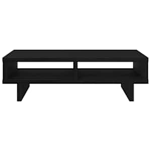 Stojan na monitor černý dub 50 x 27 x 15 cm, konstrukční dřevo - obrázek 5