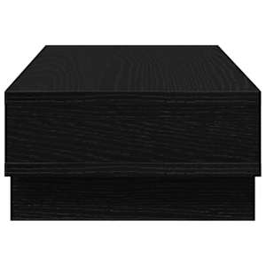 Stojan na monitor černý dub 50 x 27 x 15 cm, konstrukční dřevo - obrázek 6