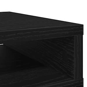 Stojan na monitor černý dub 50 x 27 x 15 cm, konstrukční dřevo - obrázek 8