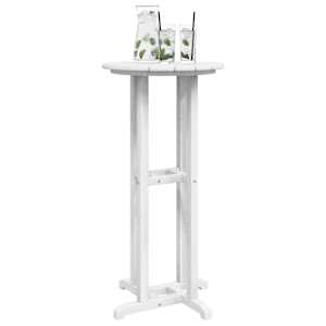 Barový stůl Bílá 55 x 55 x 107 cm Polyethylen - obrázek 3