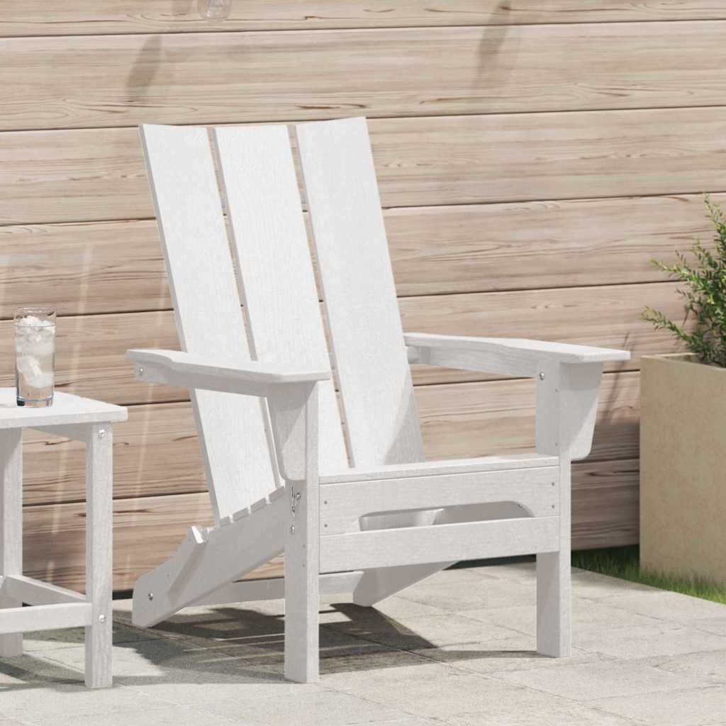 стол Adirondack  бял 74.5x80.5x90 см HDPE