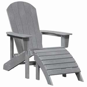 vidaXL Adirondack tool Helehall HDPE