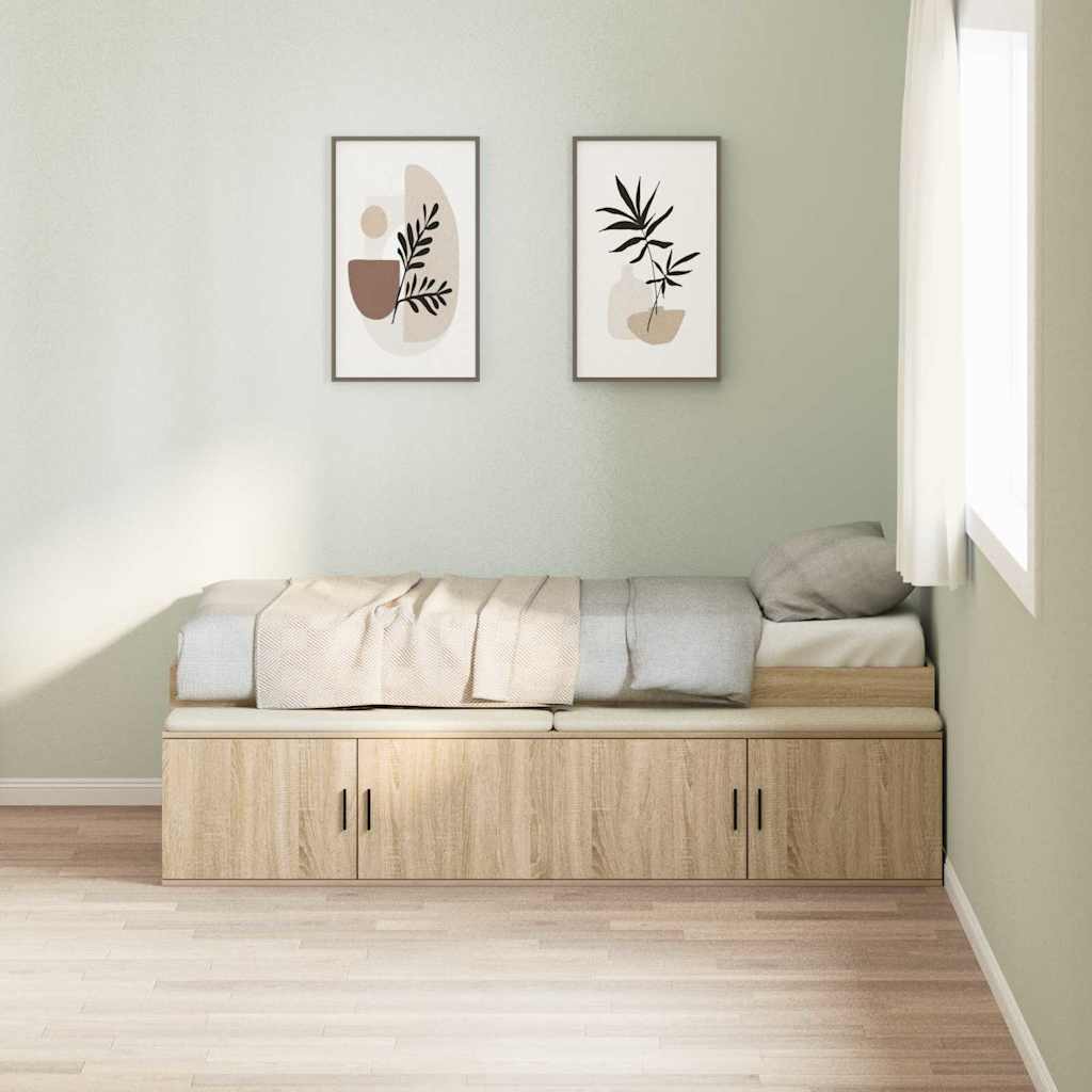 ladustamisvoodi raam Sonoma tamm 100x200 cm