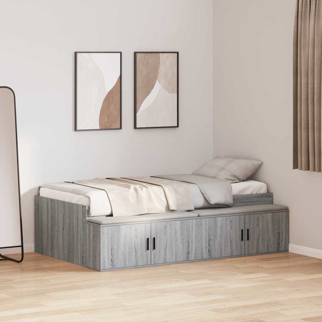 ladustamisvoodi raam Hall sonoma 100x200 cm