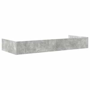 Rám postele s čelo Betonově šedá 90 x 200 cm kompozitní dřevo - obrázek 7