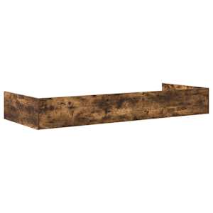 Rám postele s čelo Staré dřevo 70 x 190 cm kompozitní dřevo - obrázek 7