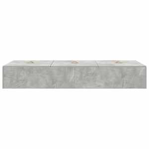 Rám postele s úložným prostorem Betonově šedá 80 x 200 cm - obrázek 7