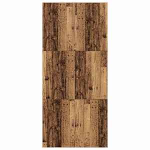 Rám postele s úložným prostorem Staré dřevo 80 x 200 cm - obrázek 9