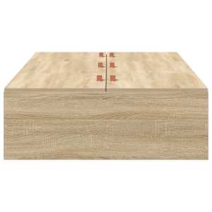 Rám postele s úložným prostorem Sonoma dub 100 x 200 cm - obrázek 6