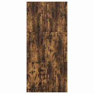 Rám postele s úložným prostorem Kouřový dub 100 x 200 cm - obrázek 9