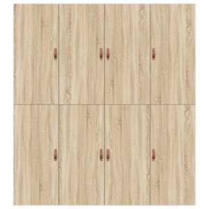 Rám postele s úložným prostorem Sonoma dub 200 x 200 cm - obrázek 9