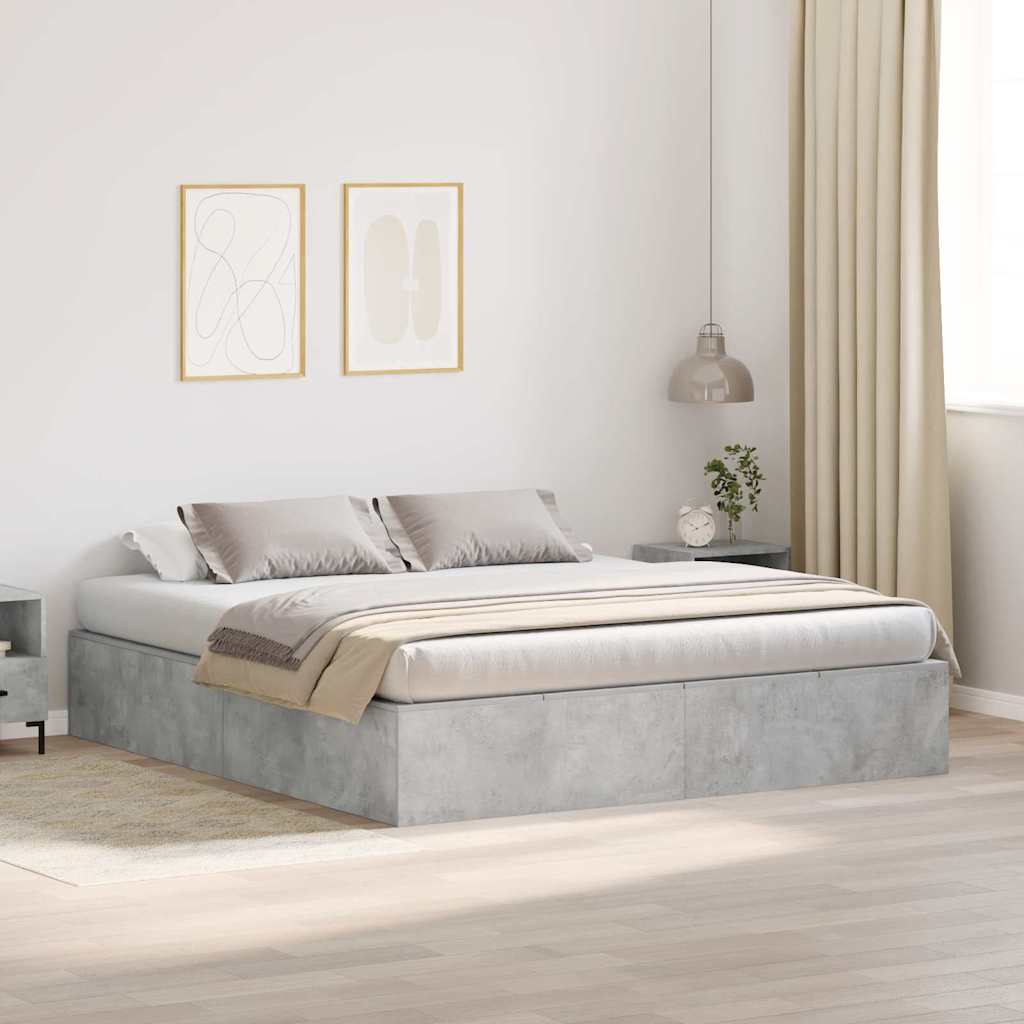 Hoiukohaga voodi raam Betoonhalli 200x200 cm
