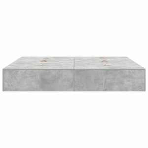 Rám postele s úložným prostorem Betonově šedá 200 x 200 cm - obrázek 7