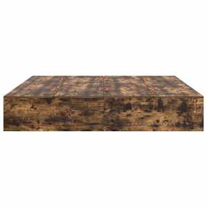 Rám postele s úložným prostorem Kouřový dub 200 x 200 cm - obrázek 6