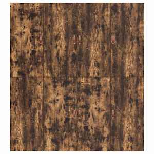 Rám postele s úložným prostorem Kouřový dub 200 x 200 cm - obrázek 9