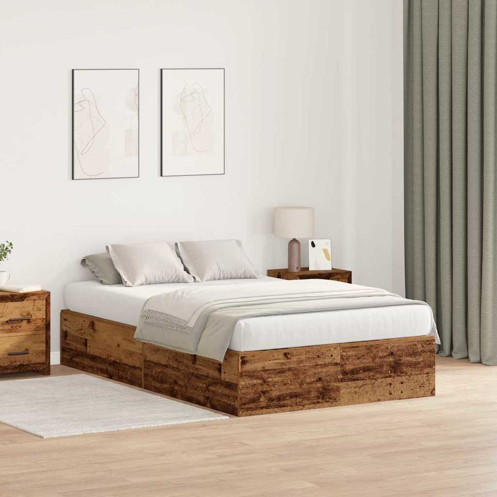 Hoiuvoodi raam Vana puit 120x200 cm