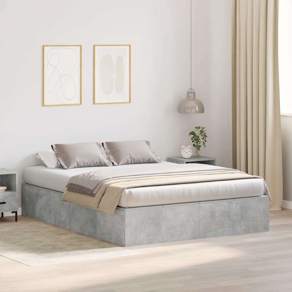 Ladustamisvoodi Betoonhall 140x200 cm