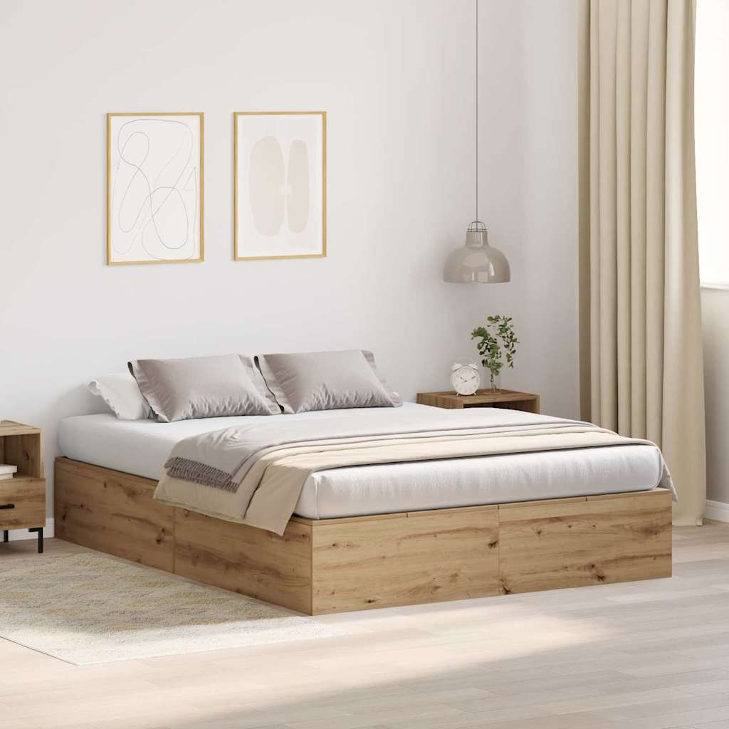 Hoiuvoodi Raam Artisan Tamme 160x200 cm