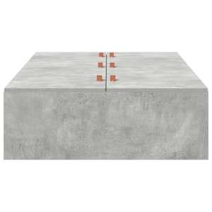 Rám postele s úložným prostorem Betonově šedá 90 x 190 cm - obrázek 6