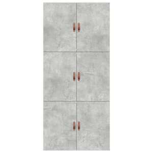 Rám postele s úložným prostorem Betonově šedá 90 x 190 cm - obrázek 9