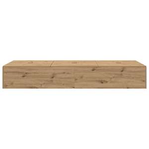 Rám postele s úložným prostorem Artisanový dub 90 x 190 cm - obrázek 7