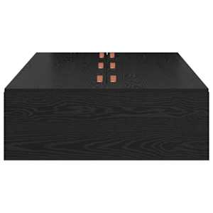 Rám postele s úložným prostorem Černý dub 70 x 190 cm - obrázek 6