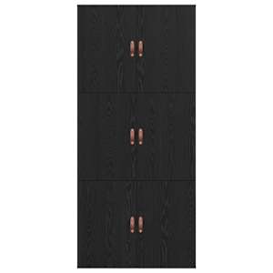 Rám postele s úložným prostorem Černý dub 70 x 190 cm - obrázek 9