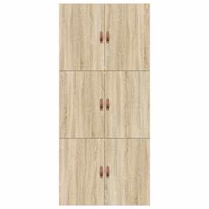 Rám postele s úložným prostorem Sonoma dub 70 x 190 cm - obrázek 9