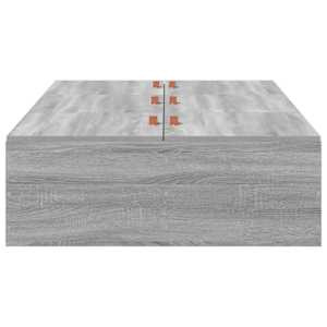 Rám postele s úložným prostorem Šedá Sonoma 70 x 190 cm - obrázek 6