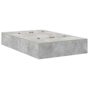 Rám postele s úložným prostorem Betonově šedá 120 x 190 cm - obrázek 5