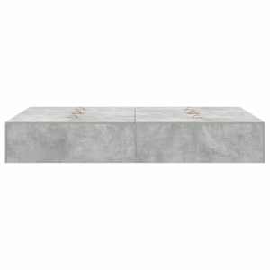 Rám postele s úložným prostorem Betonově šedá 120 x 190 cm - obrázek 7