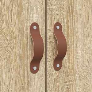 Rám postele s úložným prostorem Sonoma dub 135 x 190 cm - obrázek 10