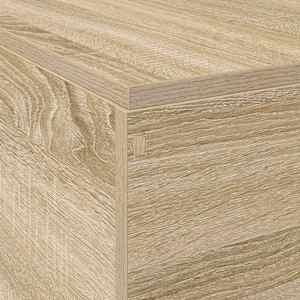Rám postele s úložným prostorem Sonoma dub 135 x 190 cm - obrázek 12