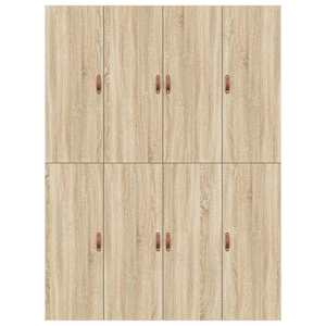 Rám postele s úložným prostorem Sonoma dub 135 x 190 cm - obrázek 9