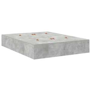 Rám postele s úložným prostorem Betonově šedá 135 x 190 cm - obrázek 5