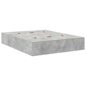 Rám postele s úložným prostorem Betonově šedá 135 x 190 cm - obrázek 8