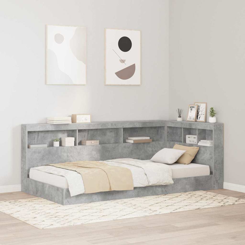 Hoiustamispeatoe riiuliga peaga ladustamisega Betoonihall 90 cm Melamiin