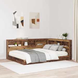 Skladiščni naslon s polico Star les 160 cm Konstruiran les