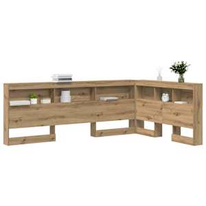 Úložné čelo postele Artisanový dub kompozitní dřevo - obrázek 3