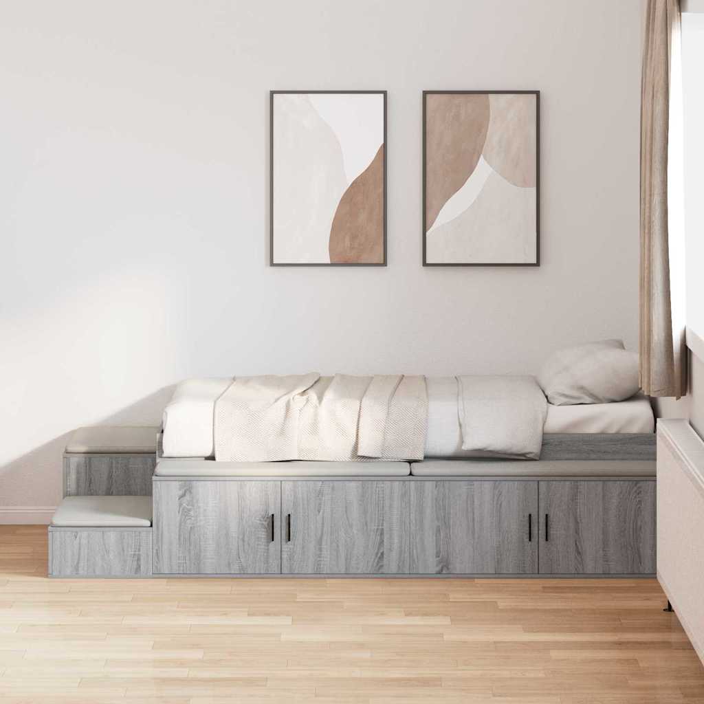 voodi raam hall sonoma 100x200 cm