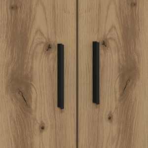 Rám postele s úložným prostorem Artisanový dub 90 cm - obrázek 11