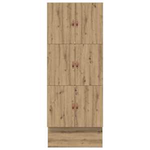 Rám postele s úložným prostorem Artisanový dub 100 cm - obrázek 10