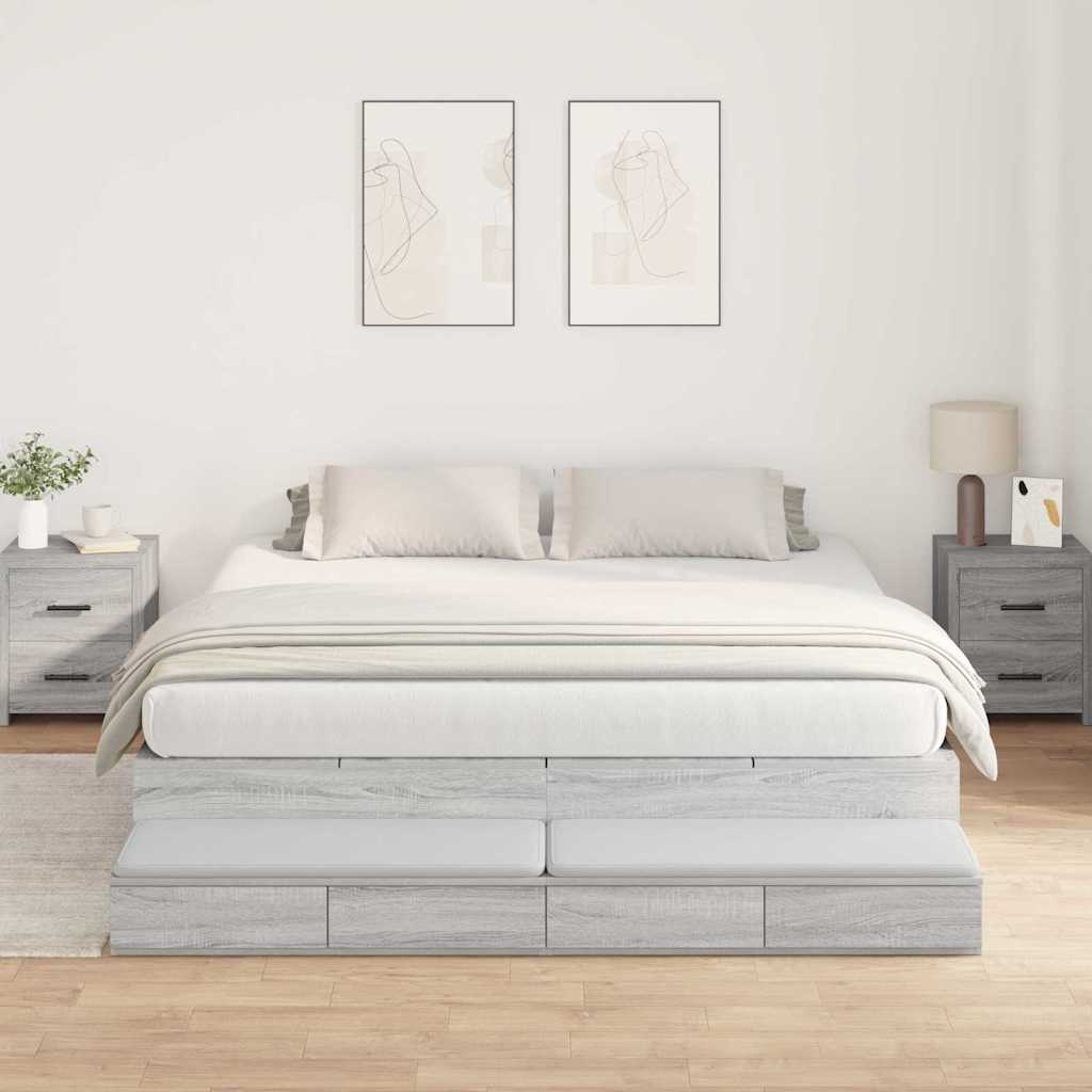 ladustamisvoodi raam Hall Sonoma 200x200 cm