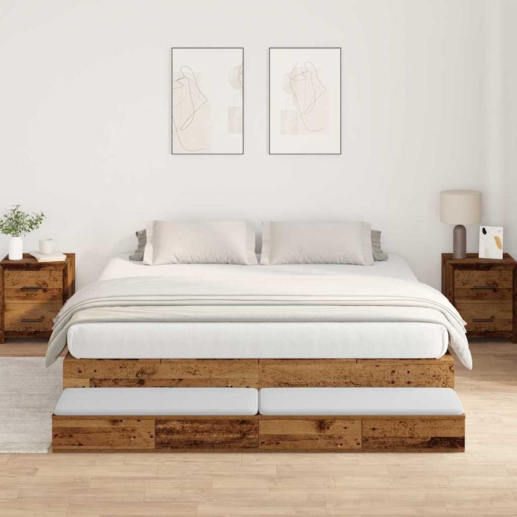 hoiuvoodi raam Vana puu 200x200 cm