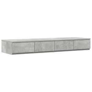 Rám postele s úložným prostorem Betonově šedá 120 cm - obrázek 5