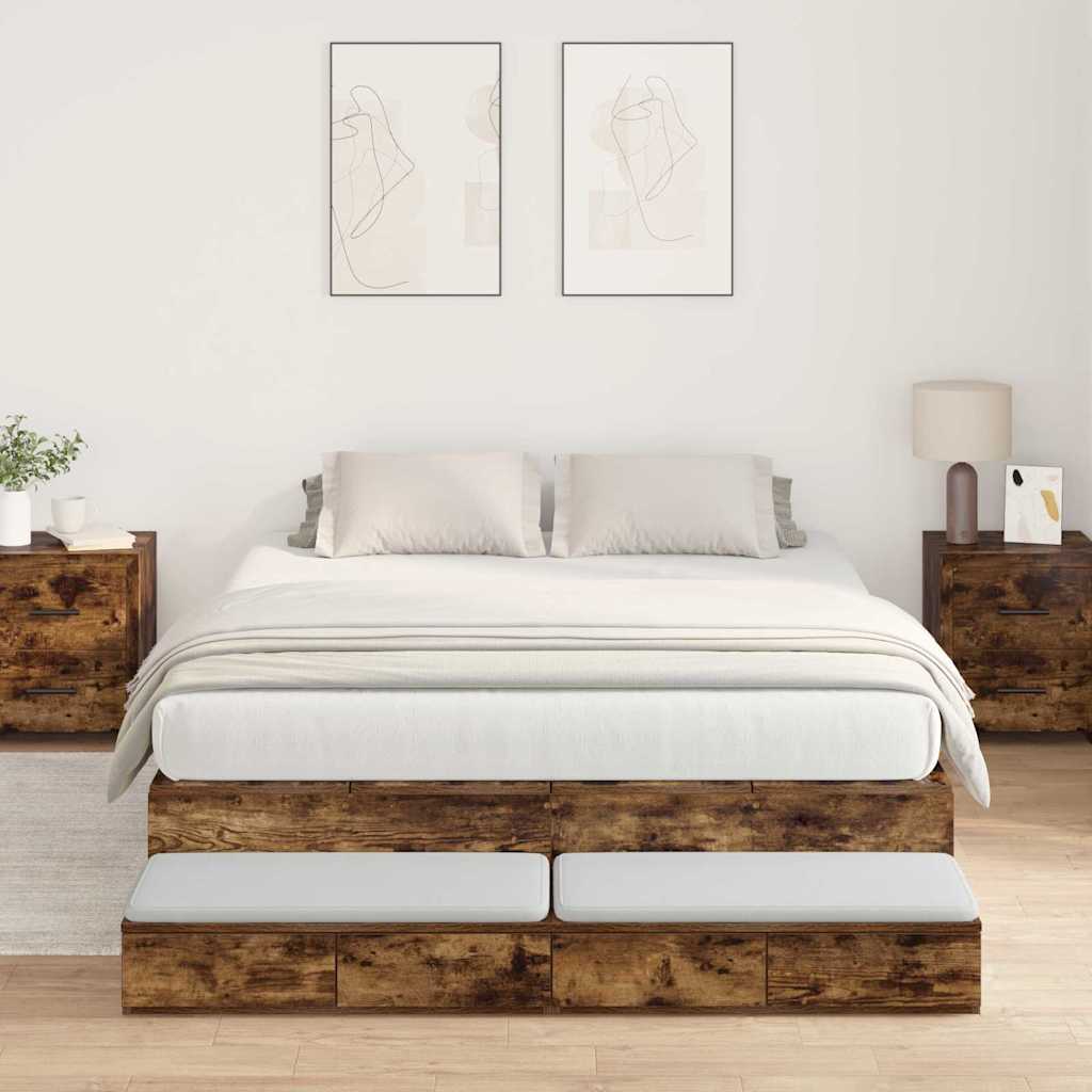 ladustamisvoodi raam Suitsutamm 140x200 cm
