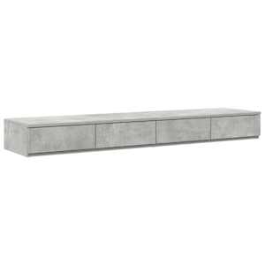 Rám postele s úložným prostorem Betonově šedá 160 cm - obrázek 6