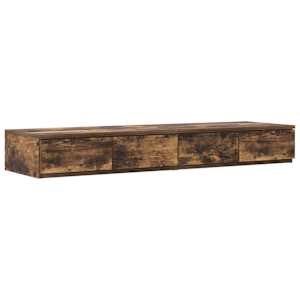 Rám postele s úložným prostorem se zásuvkou Kouřový dub 120 cm - obrázek 4